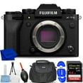 thumbnail image 1 of FUJIFILM X-T5 Mirrorless Camera (Black) 16782301 - 7PC Accessory Bundle, 1 of 6