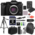 thumbnail image 1 of FUJIFILM X-T5 Mirrorless Camera (Black) Bundle with Extra Battery & Charger Kit, Tripod, Backpack, Camera Case & More | USA Authorised with Fujifilm Warranty | xt5, 1 of 7
