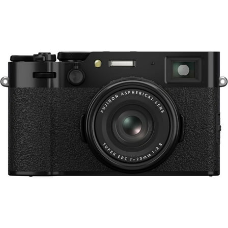 FUJIFILM X100VI 40MP X-Trans CMOS 5 HR Sensor Mirrorless Camera, Black