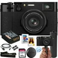 thumbnail image 1 of FUJIFILM X100VI Digital Camera (Black) + 64GB Memory + Stabilizing Grip + Software Pack +More (Value Bundle), 1 of 8