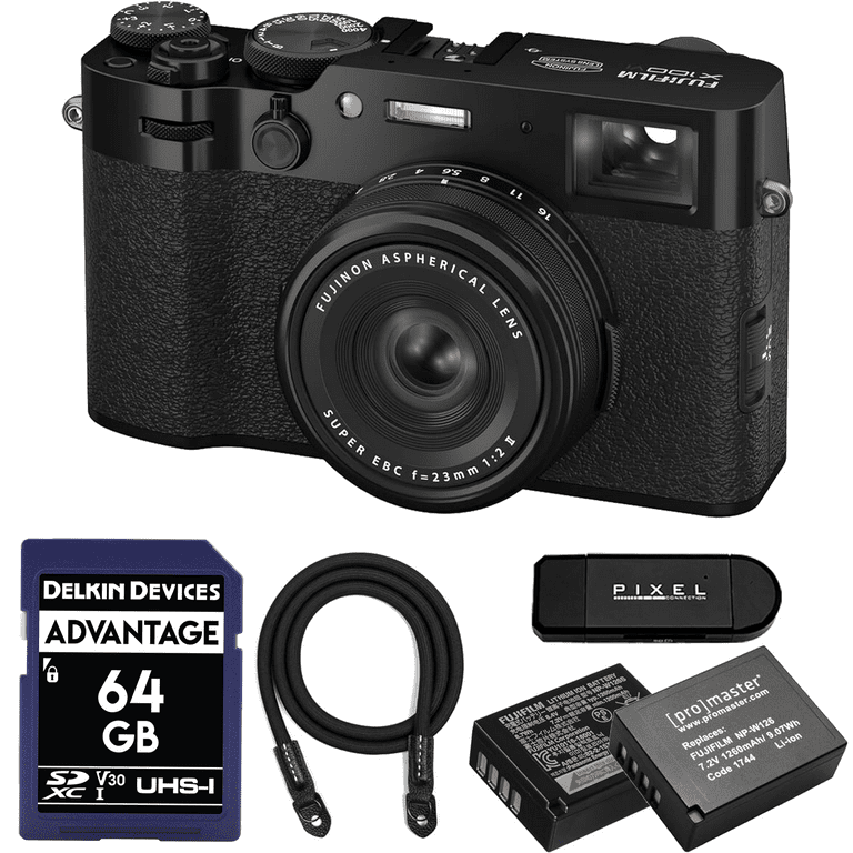 Fujifilm X100VI （Black） 【別売グリップ付き】 Fujifilm X100VI （Black） 【別売グリップ付き】 Fujifilm