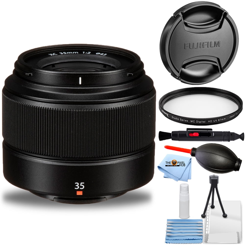 FUJIFILM XC 35mm f/2 Prime Normal-Length Lens with 7PC