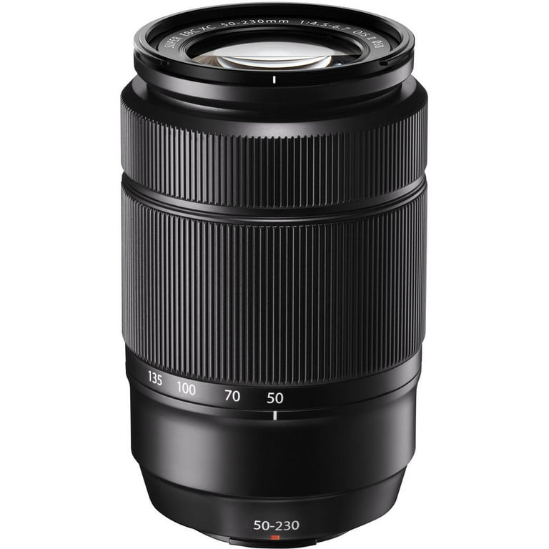 Amazon.com: Fujifilm 50-230mm f/4.5-6.7 XC OIS II Zoom Lens