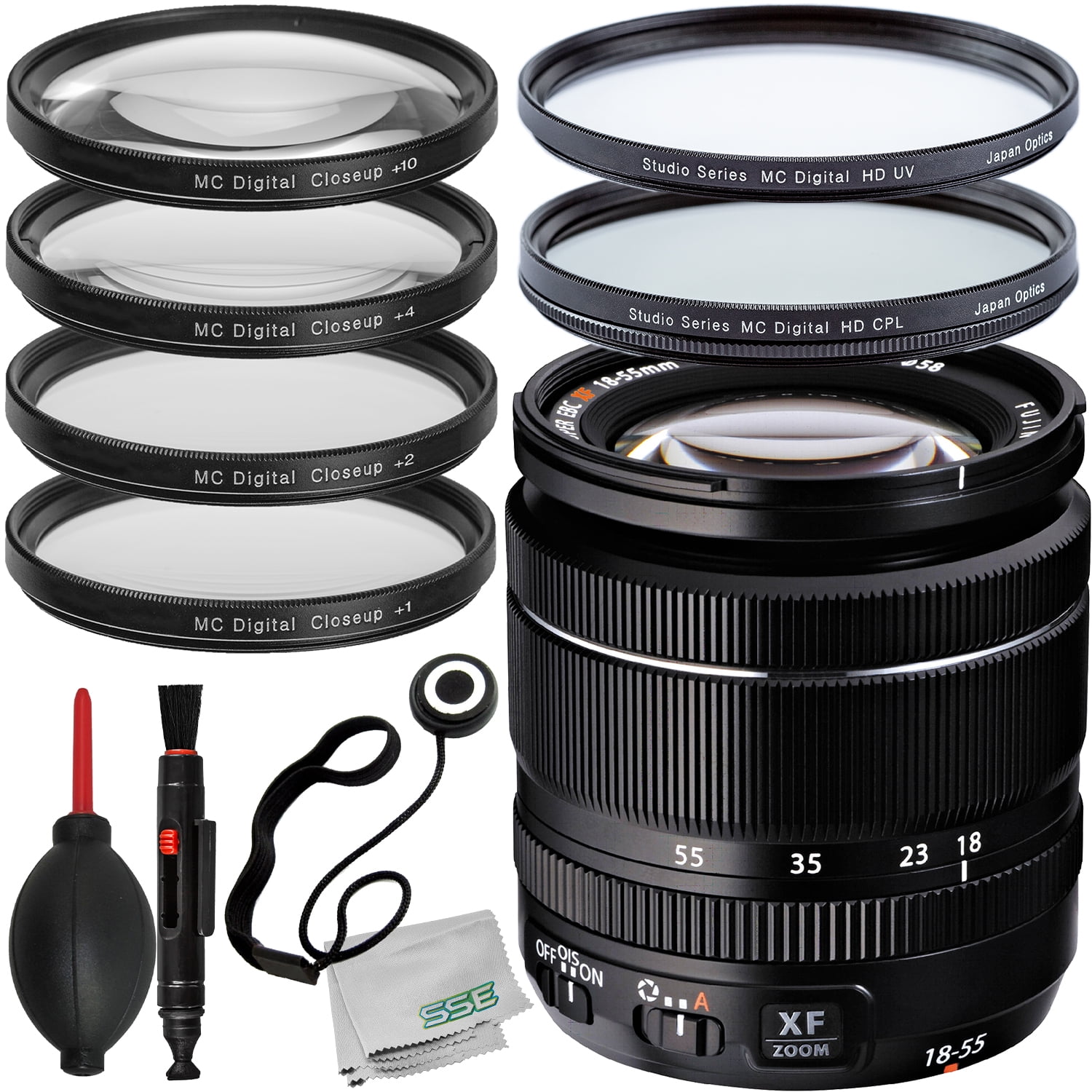 Fujifilm XF 18-55mm F2.8-4 R LM OIS Zoom Lens for sale online |