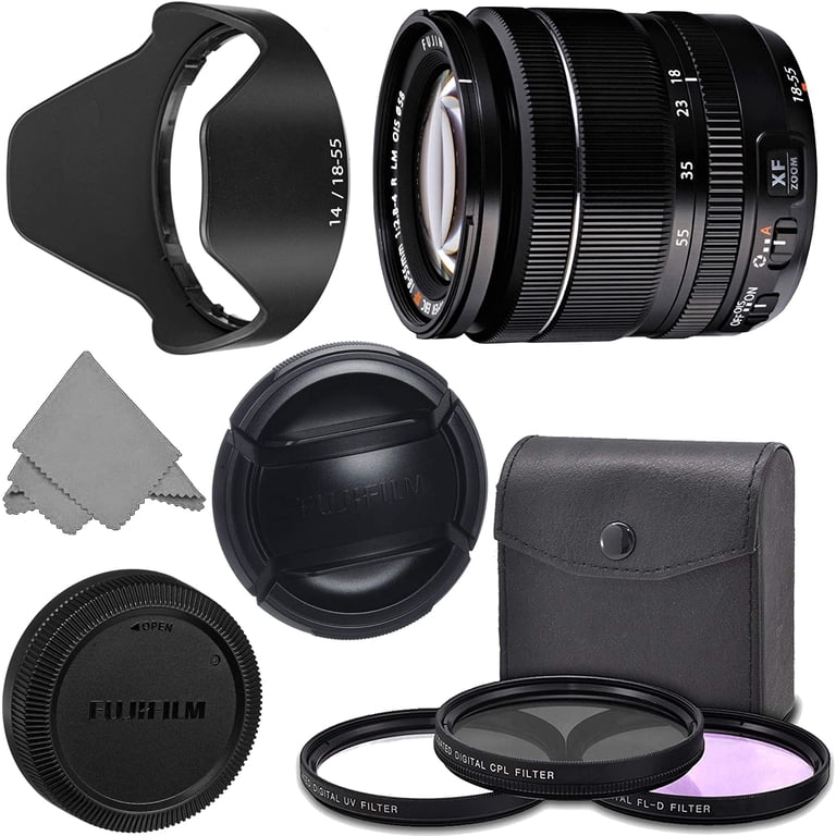 FUJIFILM XF 18-55mm f/2.8-4 R LM OIS Wide Angle Lens FUJIFILM XF 18-55mm f/2.8-4 R LM OIS Wide Angle Lens