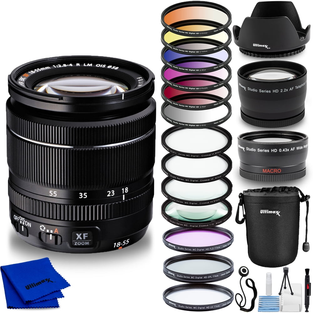 FUJIFILM XF 18-55mm f/2.8-4 R LM OIS Zoom Lens #16276479 FUJIFILM XF 18-55mm f/2.8-4 R LM OIS Zoom Lens #16276479