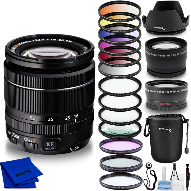FUJIFILM XF 18-55mm f/2.8-4 R LM OIS Zoom Lens #16276479 Mega
