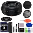 thumbnail image 1 of FUJIFILM XF 23mm f/2.8 R WR Lens (Black) Bundle with 64GB SD Card and Advanced Accessories, 1 of 3
