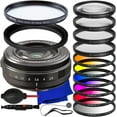 thumbnail image 1 of FUJIFILM XF 27mm f/2.8 R WR Lens 16670168 - 10PC Accessory Bundle, 1 of 5