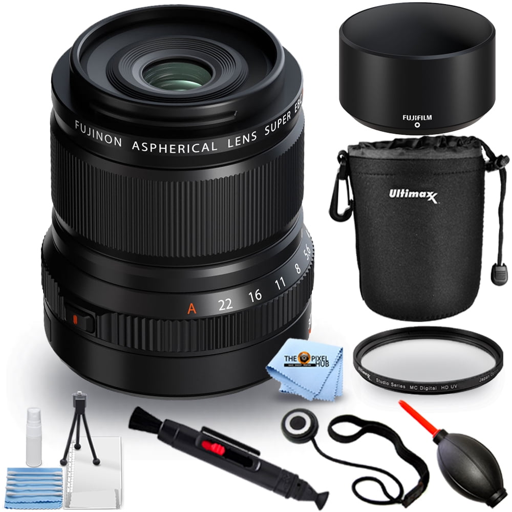 FUJIFILM XF 30mm f/2.8 R LM WR Macro Lens 16792576 - 8PC FUJIFILM XF 30mm f/2.8 R LM WR Macro Lens 16792576 - 8PC