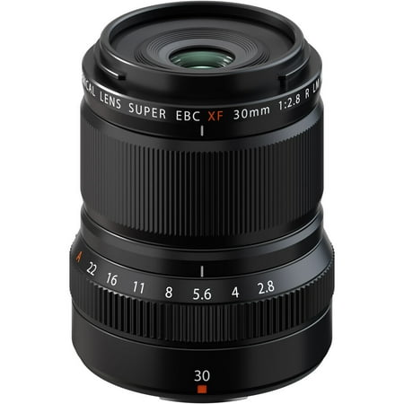 Fujinon - XF 30mm F2.8 R LM WR Standard Prime Macro Lens for X-Mount System Cameras