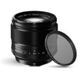 thumbnail image 1 of FUJIFILM XF 56mm f/1.2 R Lens 16418649 + UV Ultraviolet Filter, 1 of 6