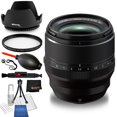 thumbnail image 1 of FUJIFILM XF 56mm f/1.2 R WR Lens 16780028 - 7PC Accessory Bundle, 1 of 4