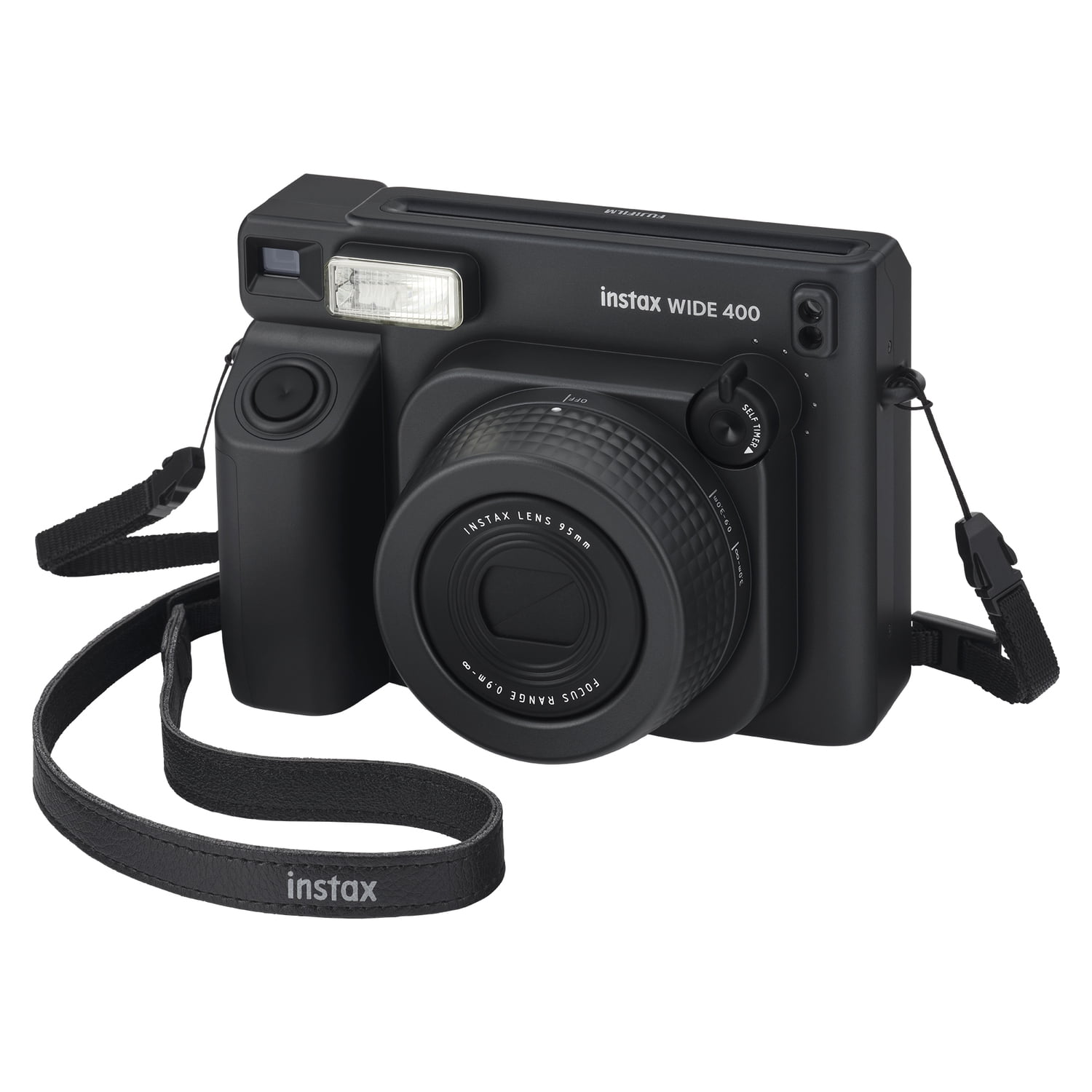 富士  FUJIFILM INSTAX WIDE 400 インスタックスワイド FUJIFILM instax WIDE 400 Instant Film Camera, Black - Walmart.com