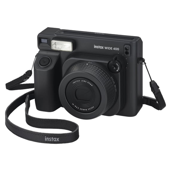 FUJIFILM instax WIDE 400 Instant Film Camera, Black