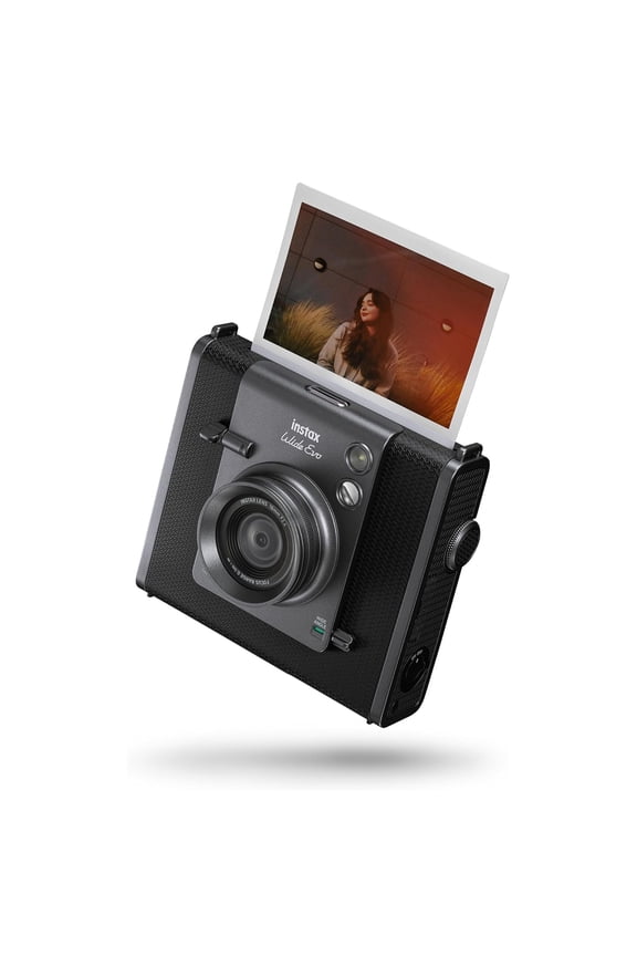 instax WIDE Evo Hybrid Instant Film Camera with Effects and Smartphone Printer