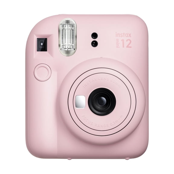 FUJIFILM instax mini 12 Instant Film Camera, Blossom Pink