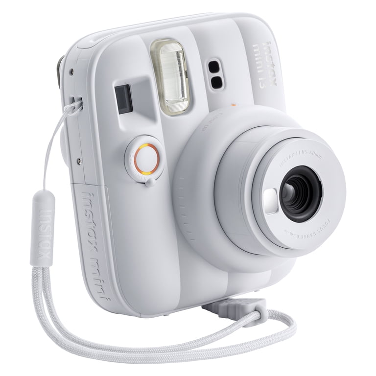 FUJIFILM instax mini 13 Instant Camera, Clay White - Walmart.com