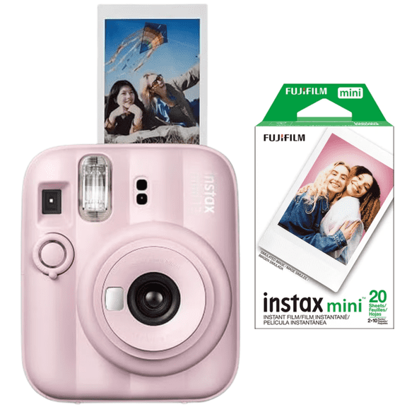 FUJIFILM instax mini 13 Instant Film Camera, Candy Pink