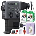 thumbnail image 1 of FUJIFILM instax mini Evo Cinema Hybrid Instant Camera Bundle, 3-in-1 Instant Camera Smartphone Printer Video Camera, Gen Dial Effects, Viewfinder & Grip + 40-Photo Instax Mini Film + More, 1 of 8
