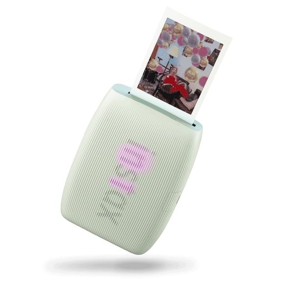 FUJIFILM instax mini Link 3 Smartphone Printer, Sage Green