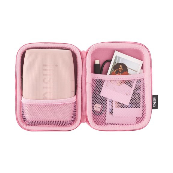 FUJIFILM mini Link 3 Smartphone Printer Case (Woven Pink)