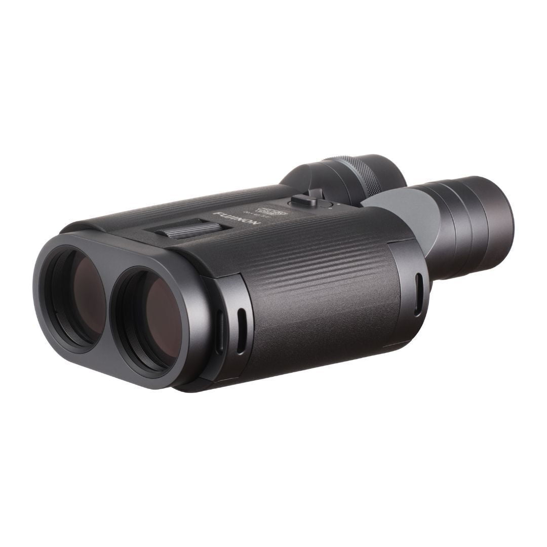 Fujifilm FUJINON TECHNO-STABI TS-L2040 High-Magnification Lightweight Binoculars with Electronic Stabilization and Extra-low Dispersion Glass