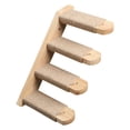 thumbnail image 1 of FUKUMARU Cat Wall climber, Solid Rubber Wood, 1 of 1