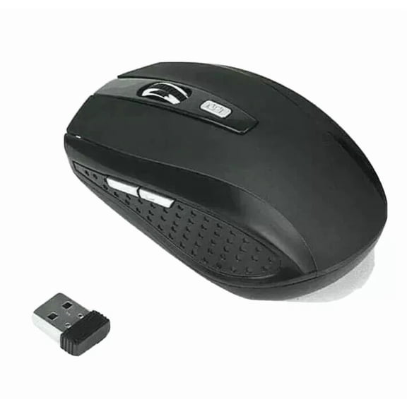 FUL 2.4GHz Wireless Optical Mouse Mice+USB Receiver for PC Laptop Computer Mac
