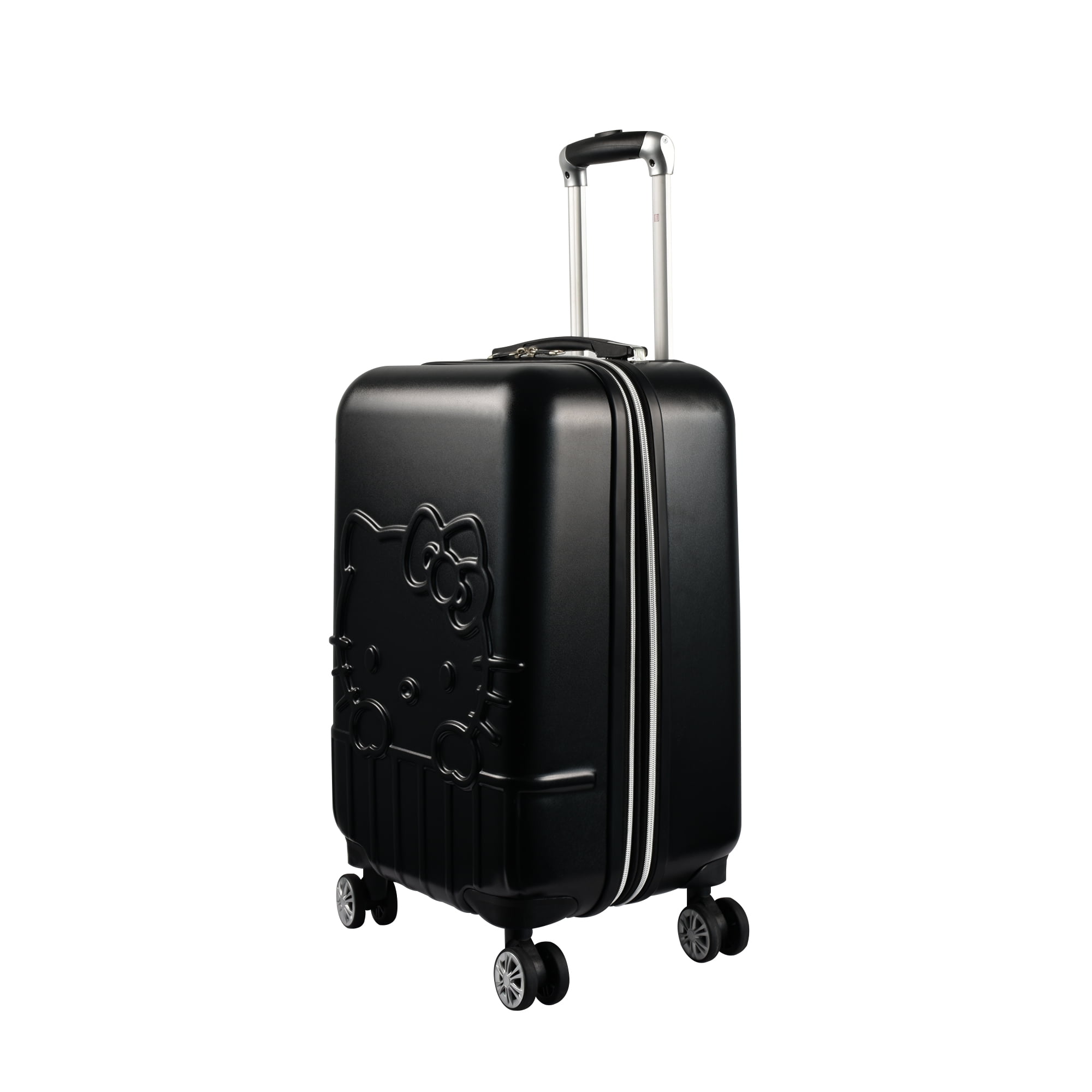 FUL 21” Girls Hardshell Spinner Carry-On Luggage, Black