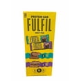 thumbnail image 1 of FUL'FIL Protein Bars, Chocolate Salted Caramel Flavored, Chocolate Peanut Caramel Gluten Free with 15g Protein, Pantry Staples, 18 Count, 1 of 5