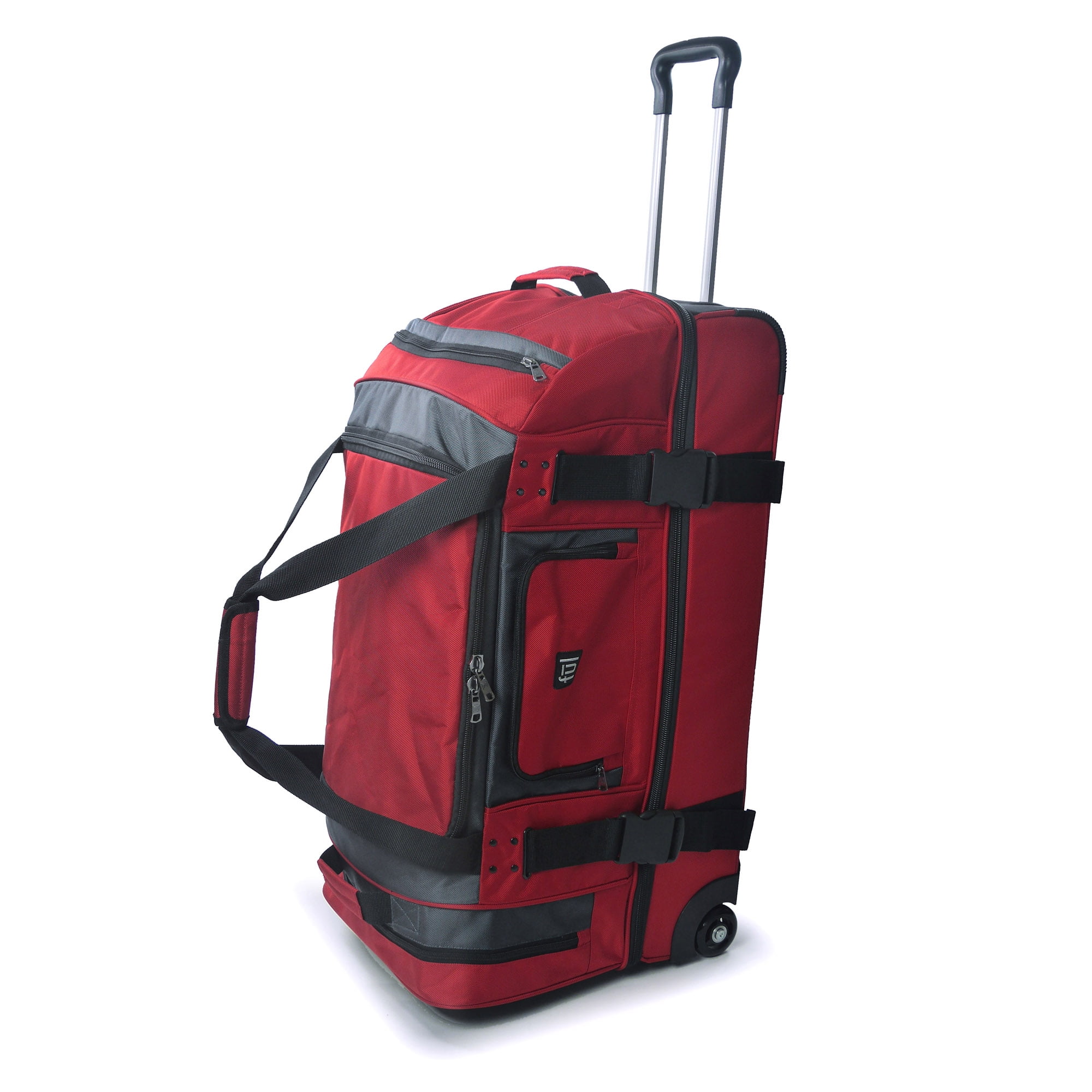 Expandable 60 L Strolley Duffel Bag  travel duffel luggage trolley heavy  duty premium bag 60L with