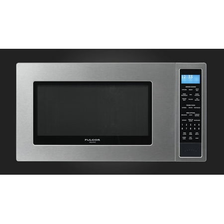 Fulgor Milano - Professional 2.0 Cu. Ft. Microwave with Sensor Cooking - Stainless steel