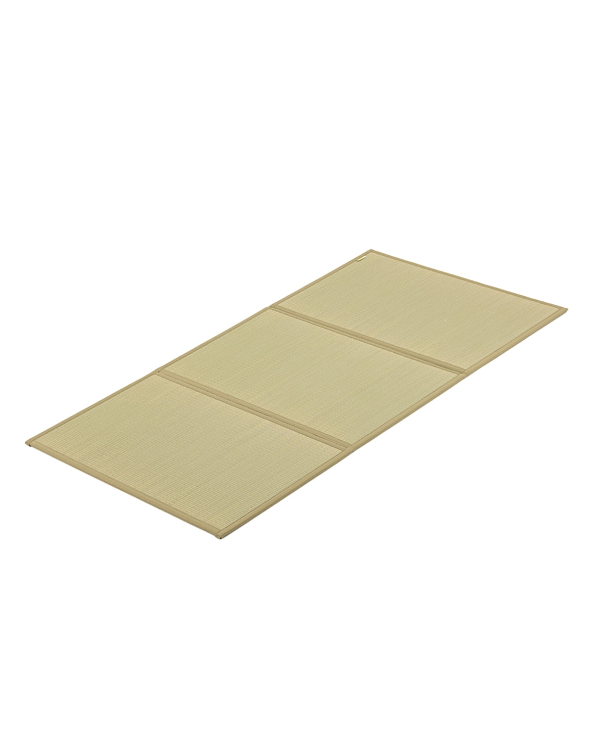 FULI Japanese Tatami Mattress, Igusa Mat (100% Japanese Rush Grass) Folds in Three, Made in Japan (Natural, Twin XL)