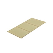 FULI Japanese Tatami Mattress, Igusa Mat 100% Japanese Rush Grass Folds in Three, Made in Japan Natural, Twin XL