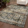 thumbnail image 1 of FULIE 4'x6'Rugs Vintage Floral Rug Retro Large Traditional Floor Carpet,Brown/H-15, 1 of 7