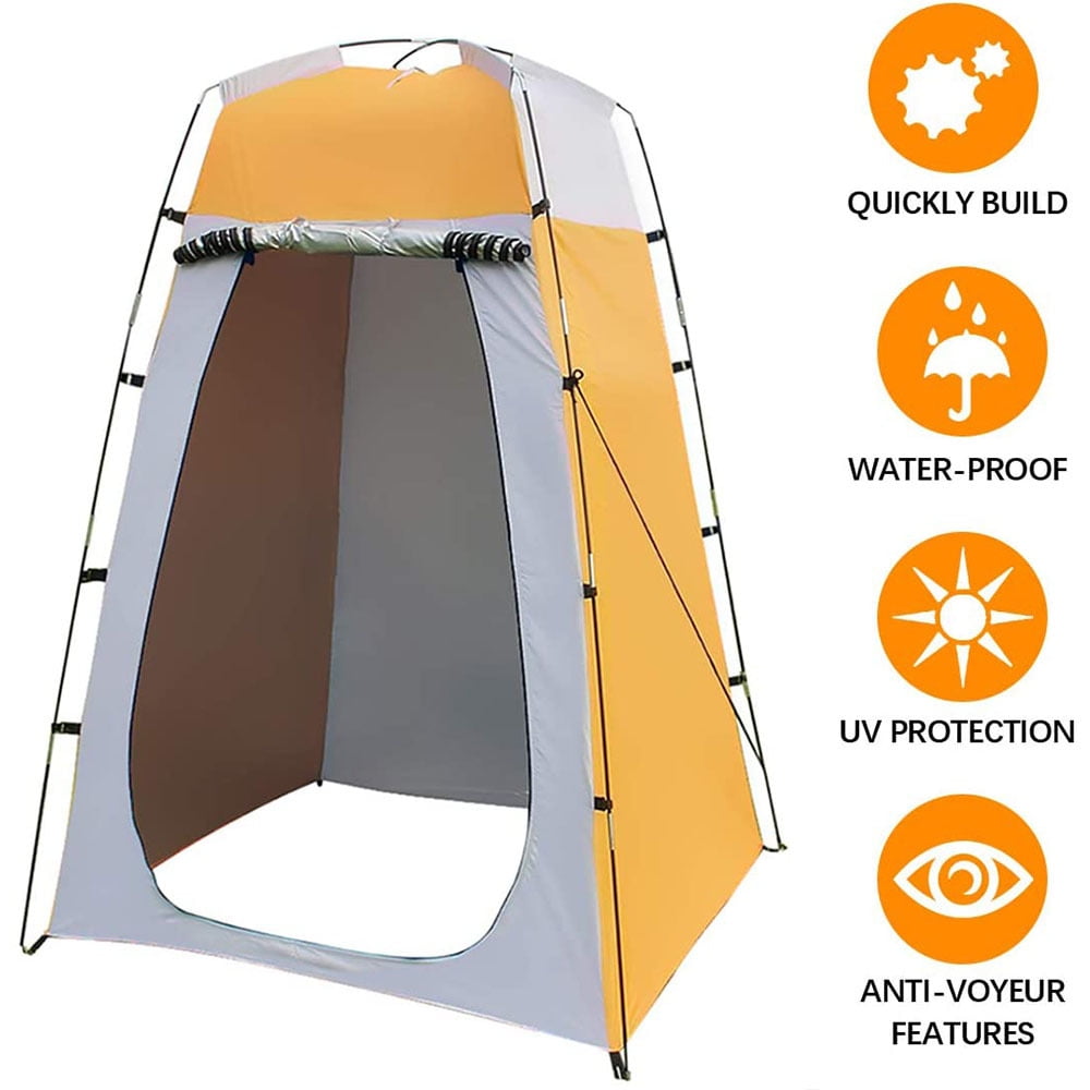 FULIER Portable Outdoor 1Person Camping Tents Shower Tents Beach