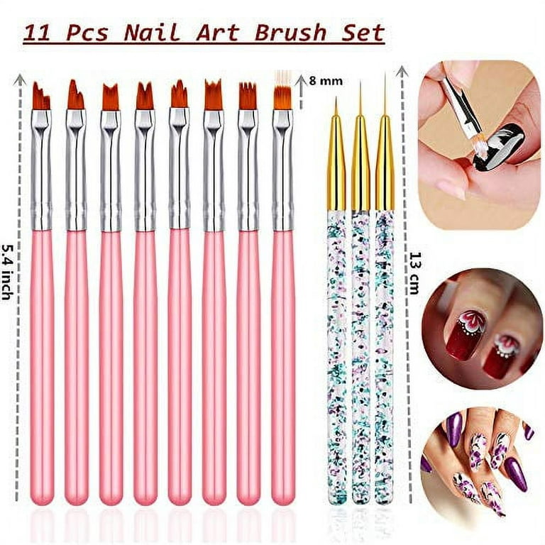 Nail Art Brush Pen Washing Cup, Multifunctional Nail Art Brush Cleaner Cup  Gel Polish Remover Professional For Home For Nail Liners 