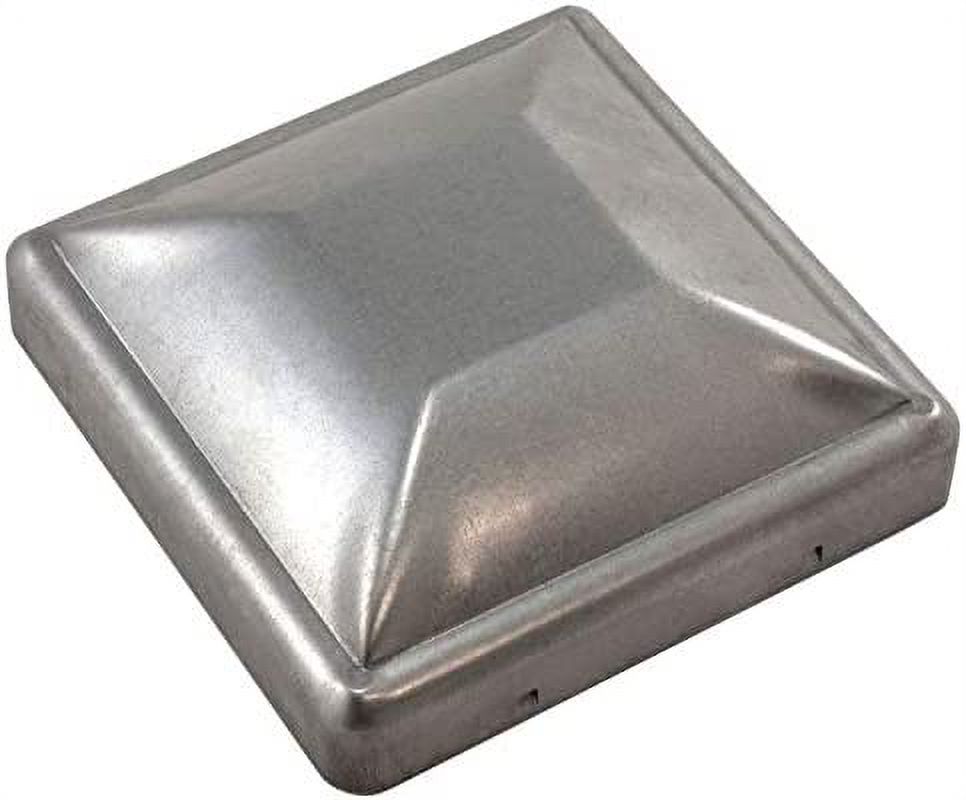 FULL 6x6 Heavy Duty Galvanized Post Cap (Inside Dimension is 6 in. x 6