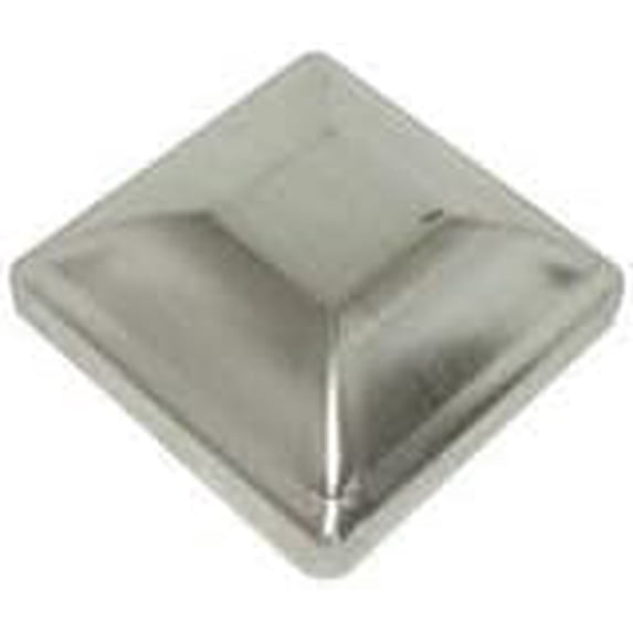 FULL 6x6 Heavy Duty Galvanized Post Cap (Inside Dimension is 6 in. x 6 ...