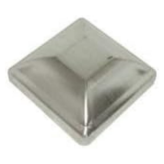 FULL 6x6 Heavy Duty Galvanized Post (Inside Dimension is 6 in. x 6 in.)