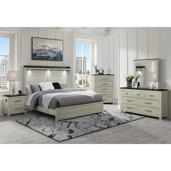 Ashley Brown 5PC Full Bedroom set