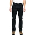 thumbnail image 1 of FULL BLUE 5 Pocket Twill Pants, Regular Fit, Performance Stretch, Black, 34x34, 1 of 6