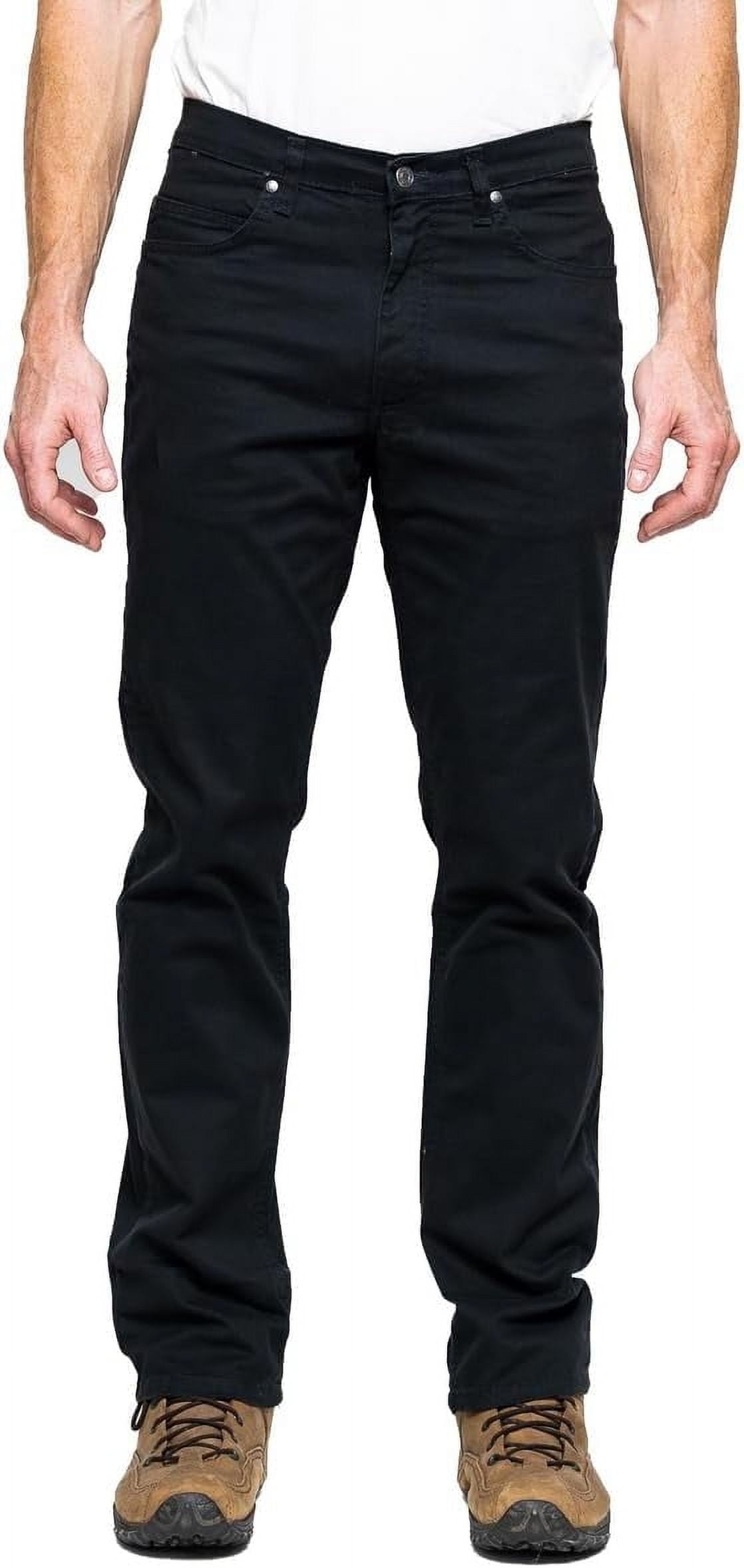 FULL BLUE 5 Pocket Twill Pants, Regular Fit, Performance Stretch