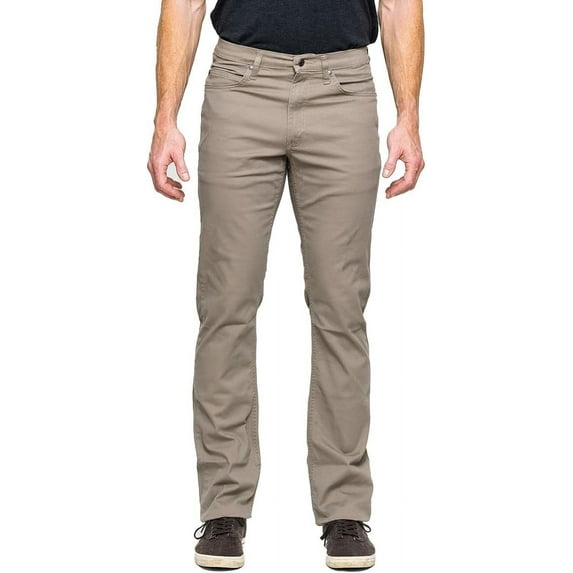 FULL BLUE 5 Pocket Twill Pants, Regular Fit, Performance Stretch, Sable, 30x30