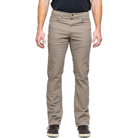 FULL BLUE 5 Pocket Twill Pants, Regular Fit, Performance Stretch, Sable, 60x28