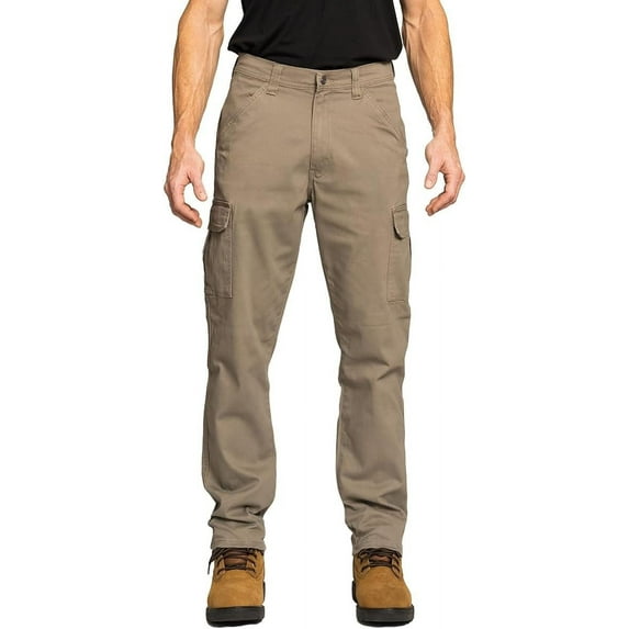FULL BLUE Cargo Pants, Regular Fit, Performance Stretch, Sable, 30x30