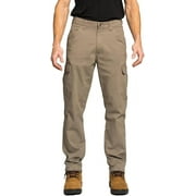 FULL BLUE Cargo Pants, Regular Fit, Performance Stretch, Sable, 32x34