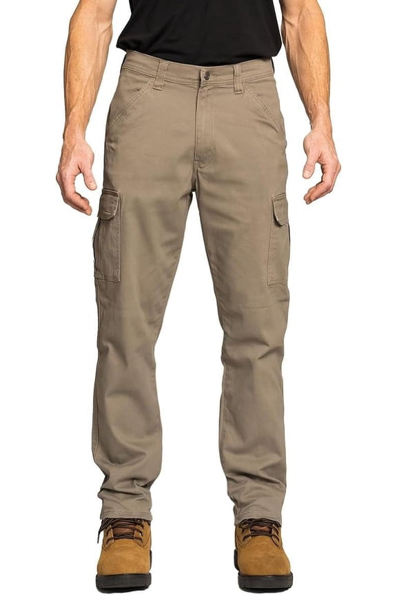 Cargo Pants, Regular Fit, Performance Stretch, Sable, 36x36