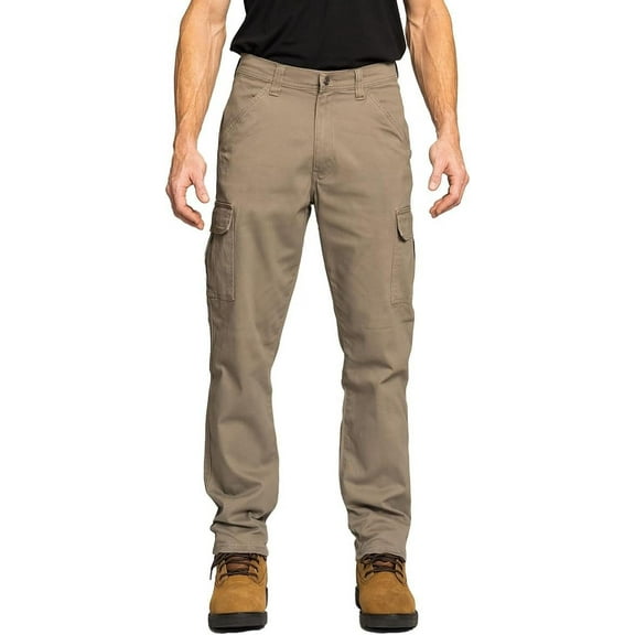 FULL BLUE Cargo Pants, Regular Fit, Performance Stretch, Sable, 46x30